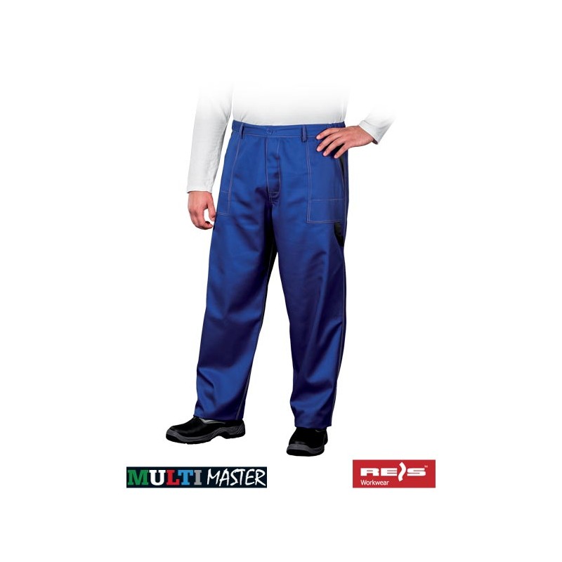 Spodnie-ochronne-do-pasa-MULTI-MASTER-MMSP-niebieski-czarny