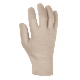 Rękawice-dzianinowe-bawełniane-beżowe - TEXXOR-1700