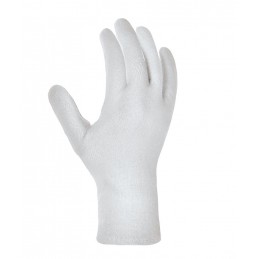 Bawełniane-rękawice-trykotowe-białe - TEXXOR-1540