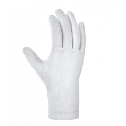 Białe-rękawice-ochronne-nylonowe-bezpyłowe - TEXXOR-1570