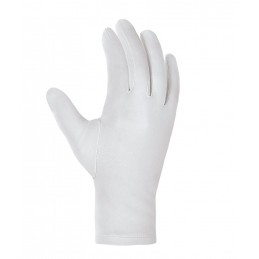 Rękawice-nylonowe-białe-niepylące - TEXXOR-1575