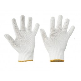 Rękawice-robocze-bezszwowe-nylon-bawełna - SKUA